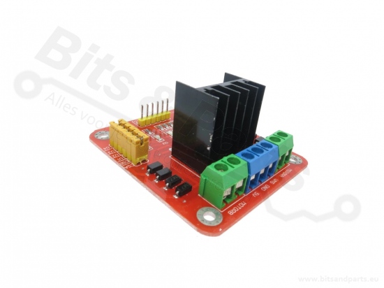 Motor driver module L298N Dual H-Bridge with current sensing